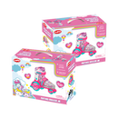 Patins Primeira Infância Roller Jr Unicórnio Tamanho Ajustável 30-33