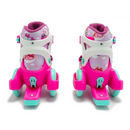 Patins Primeira Infância Roller Jr Unicórnio Tamanho Ajustável 30-33