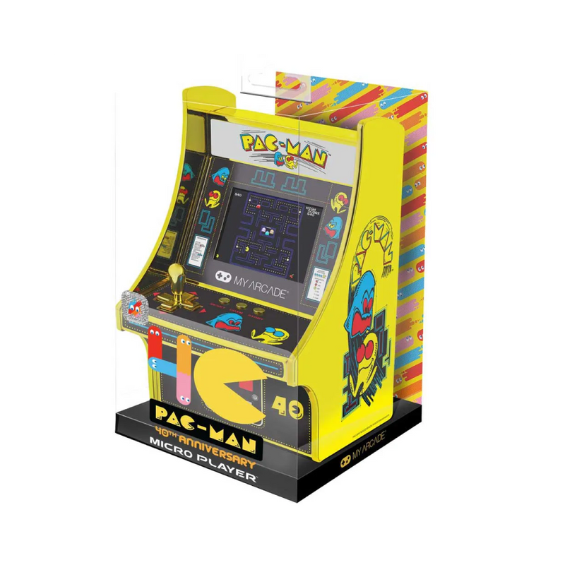 Fliperama Portátil - Arcade Pac -Man 40th Anniversary