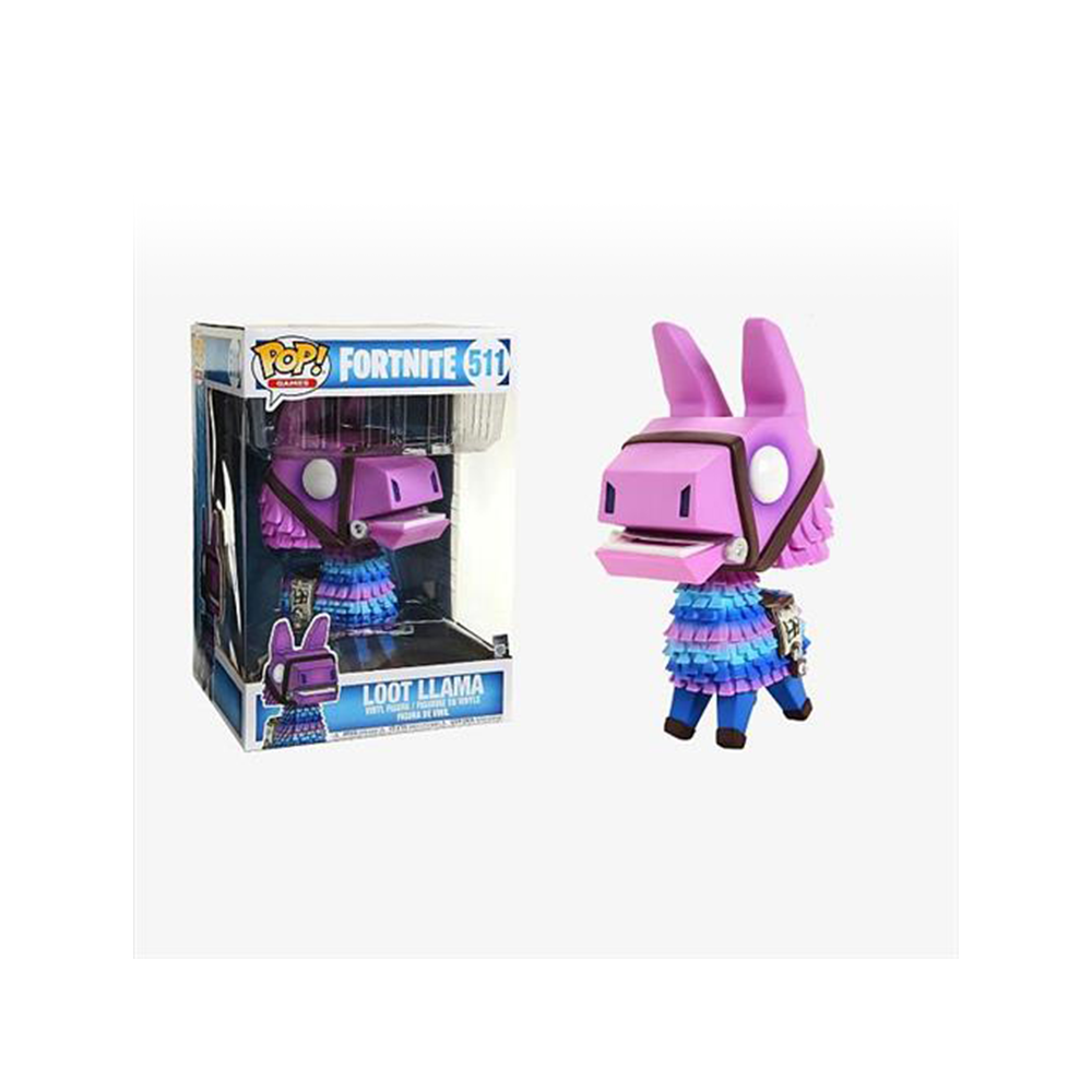 Boneco Funko POP Games Fortnite S3 Loot Llama 25cm