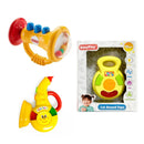 Combo Musical: Bateria + Saxofone + Mordedor Musical