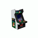 Fliperama Portátil Retrô Premium Contra  17cm,cinza E Preto