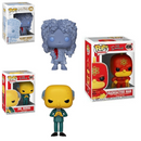 Combo Boneco Funko Diversos - Radioactive man + Mr. Burns + Bloody Baron