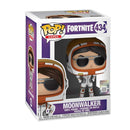 Combo Boneco Funko Fortnite Moonwalker 5 Star + POP Moonwalker 434
