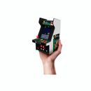 Fliperama Portátil Retrô Premium Contra  17cm,cinza E Preto