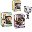 Combo Boneco Funko Fortnite - P.A.N.D.A + Moonwaker + Tower Recon