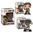 Combo Boneco Funko Star Wars - Han Solo + Lando  Calrissian + Caretaker