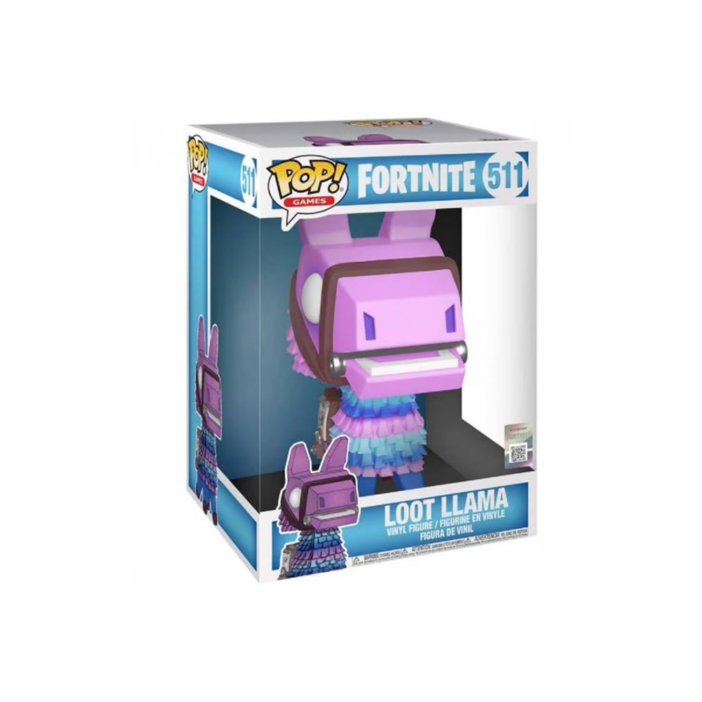 Boneco Funko POP Games Fortnite S3 Loot Llama 25cm