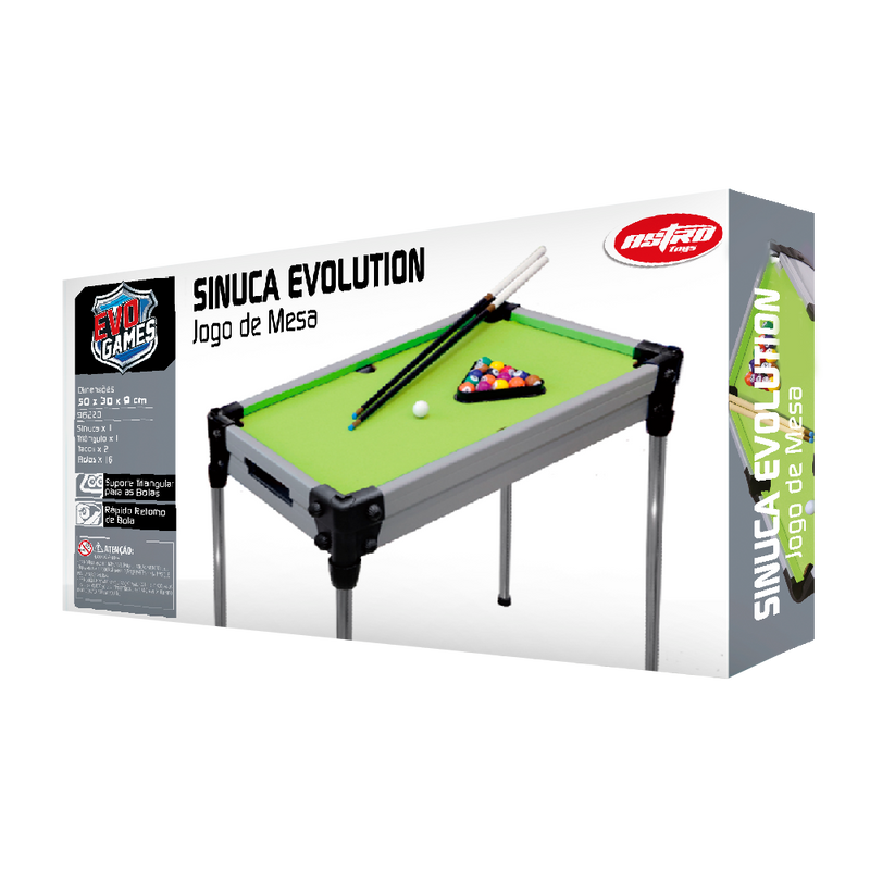 Mesa de Sinuca Super Evolution