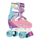 Patins Infantil Quad Princesas Tamanho Ajustável