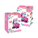 Patins Infantil Quad Unicórnio Tamanho Ajustável