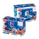 Patins Primeira Infância Roller Jr Space Friends Tamanho Ajustável 30-33