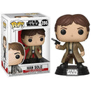 Combo Boneco Funko Star Wars - Han Solo + Lando  Calrissian + Caretaker