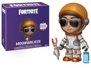 Combo Boneco Funko Fortnite Moonwalker 5 Star + POP Moonwalker 434
