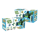 Patinete Infantil 3 Rodas Aventura Verde LED nas Rodas