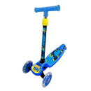 Patinete Infantil 3 Rodas Aventura Azul LED nas Rodas