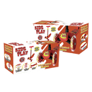 Patinete Infantil 3 Rodas Aventura Vermelho LED nas Rodas