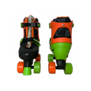 Patins Infantil Quad Dinossauro Tamanho Ajustável 35-38