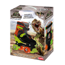 Patins Infantil Quad Dinossauro Tamanho Ajustável 35-38