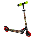 Patinete Infantil Inline Dobrável Dinossauro