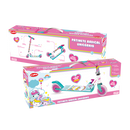 Patinete Infantil Inline Dobrável Unicórnio