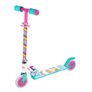Patinete Infantil Inline Dobrável Unicórnio