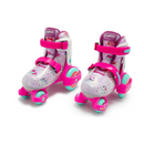 Patins Primeira Infância Roller Jr Unicórnio Tamanho Ajustável 30-33