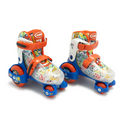 Patins Primeira Infância Roller Jr Dinossauro Tamanho Ajustável 30-33