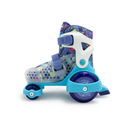 Patins Primeira Infância Roller Jr Space Friends Tamanho Ajustável 30-33