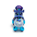 Patins Primeira Infância Roller Jr Space Friends Tamanho Ajustável 30-33