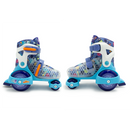 Patins Primeira Infância Roller Jr Space Friends Tamanho Ajustável 30-33
