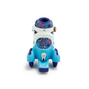 Patins Primeira Infância Roller Jr Space Friends Tamanho Ajustável 30-33